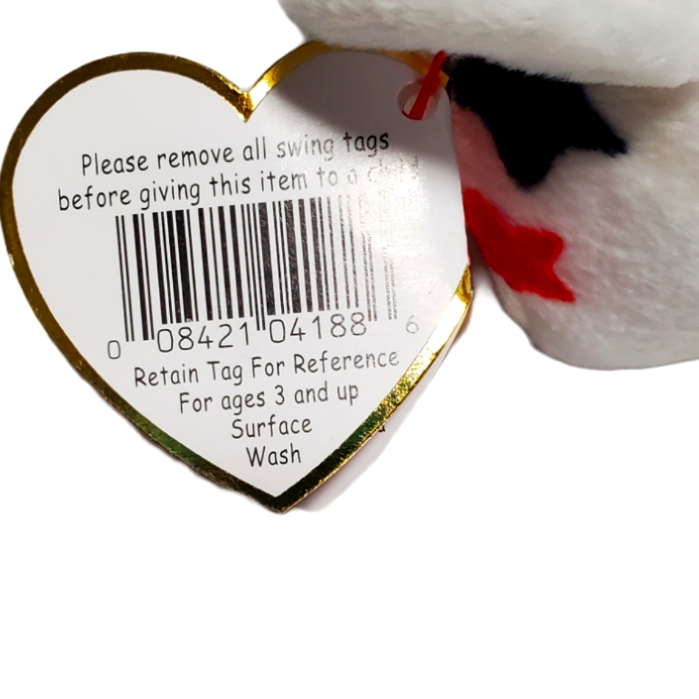 Ty USA 'Glory' Beanie Baby Bear - Picture 5 of 10